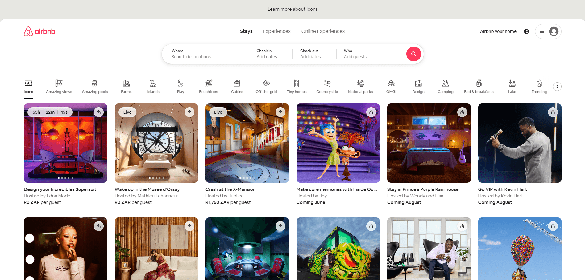 Marca do Airbnb Challenger