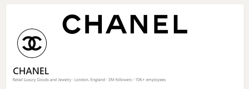 Chanel LinkedIn