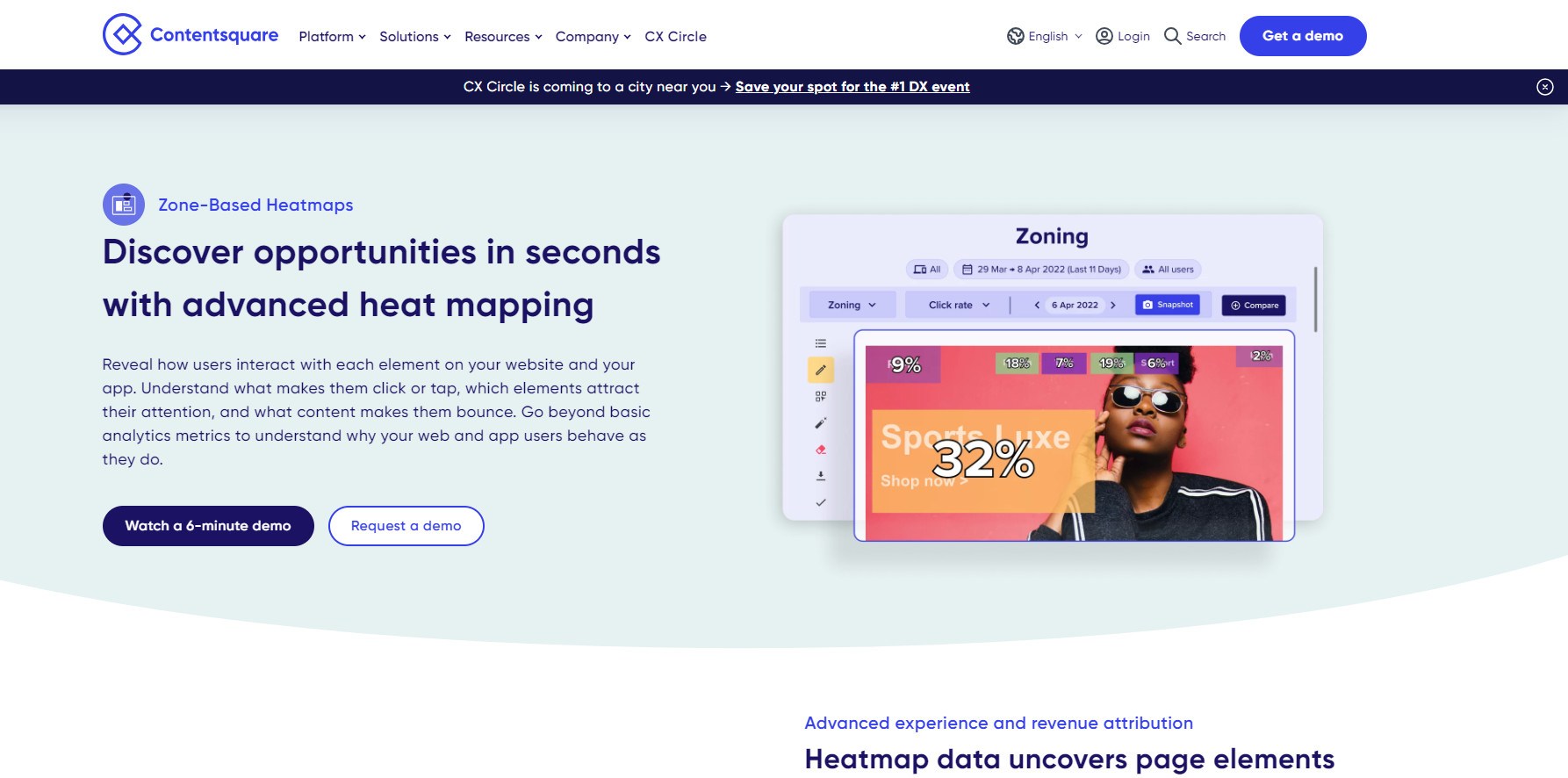 Página inicial da Praça do Conteúdo