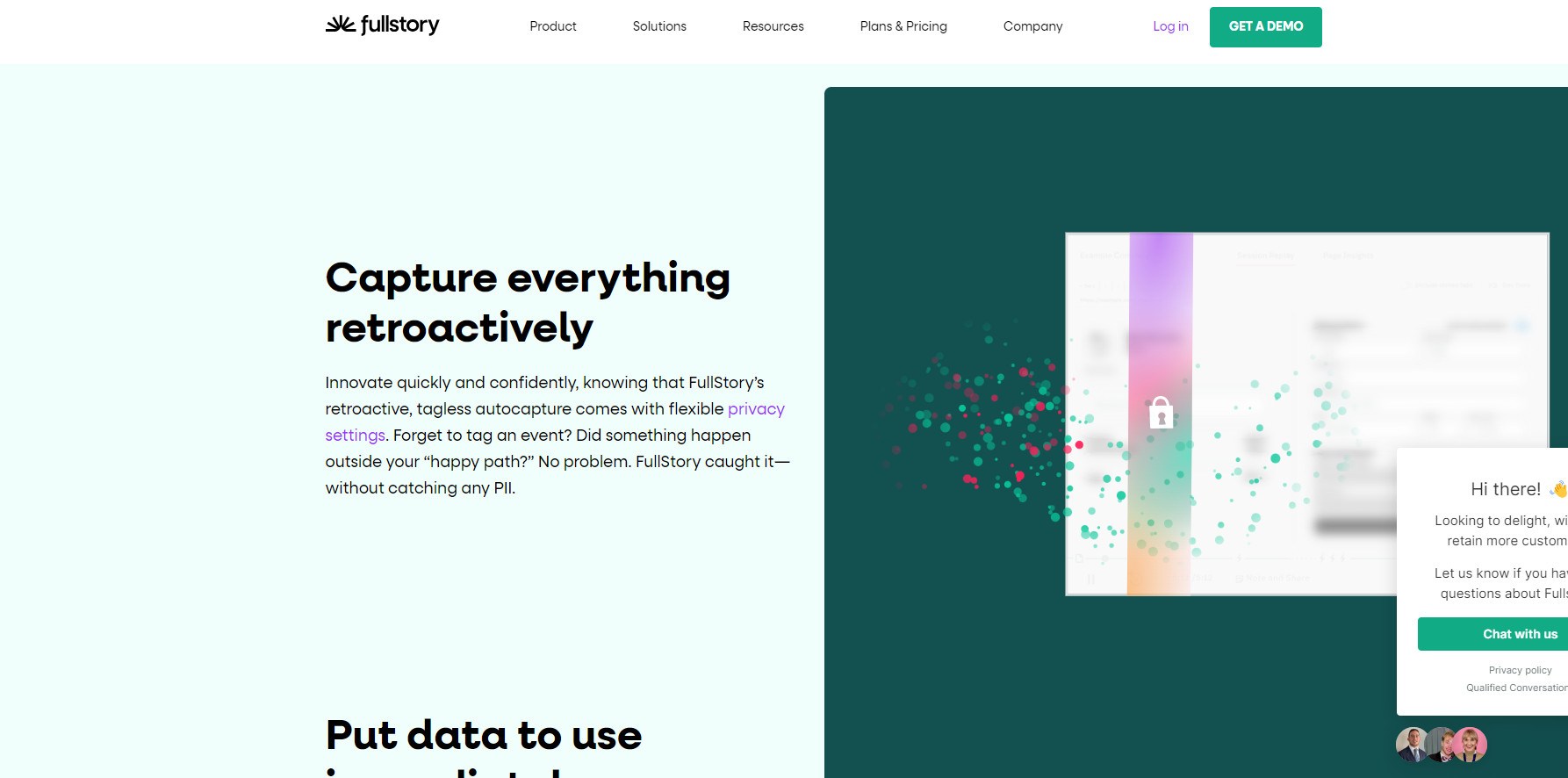 Página inicial da história