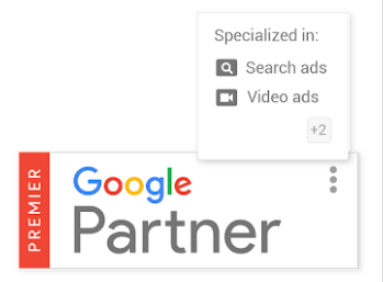 Google Premier Partner Belge Specializations