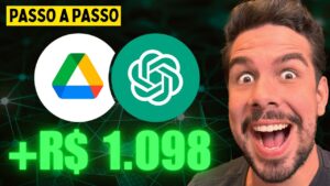 Ganhe até R$ 1.000 por Dia Usando Google Drive e Chat GPT: Descubra Como com Este Passo a Passo (Você Sabia que é Possível Monetizar com IA?)