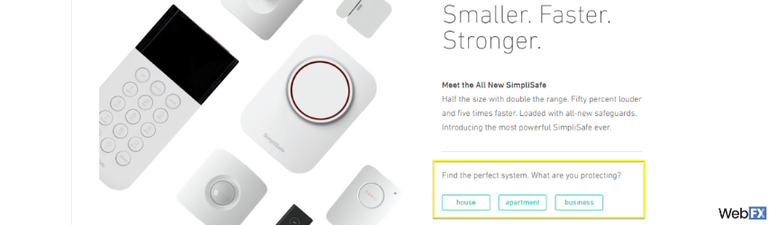 Um exemplo de marketing personalizado