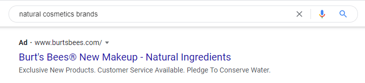 AD PPC para abelhas de Burt