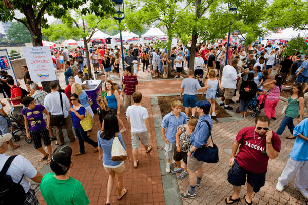 Evento do gosto do Philly
