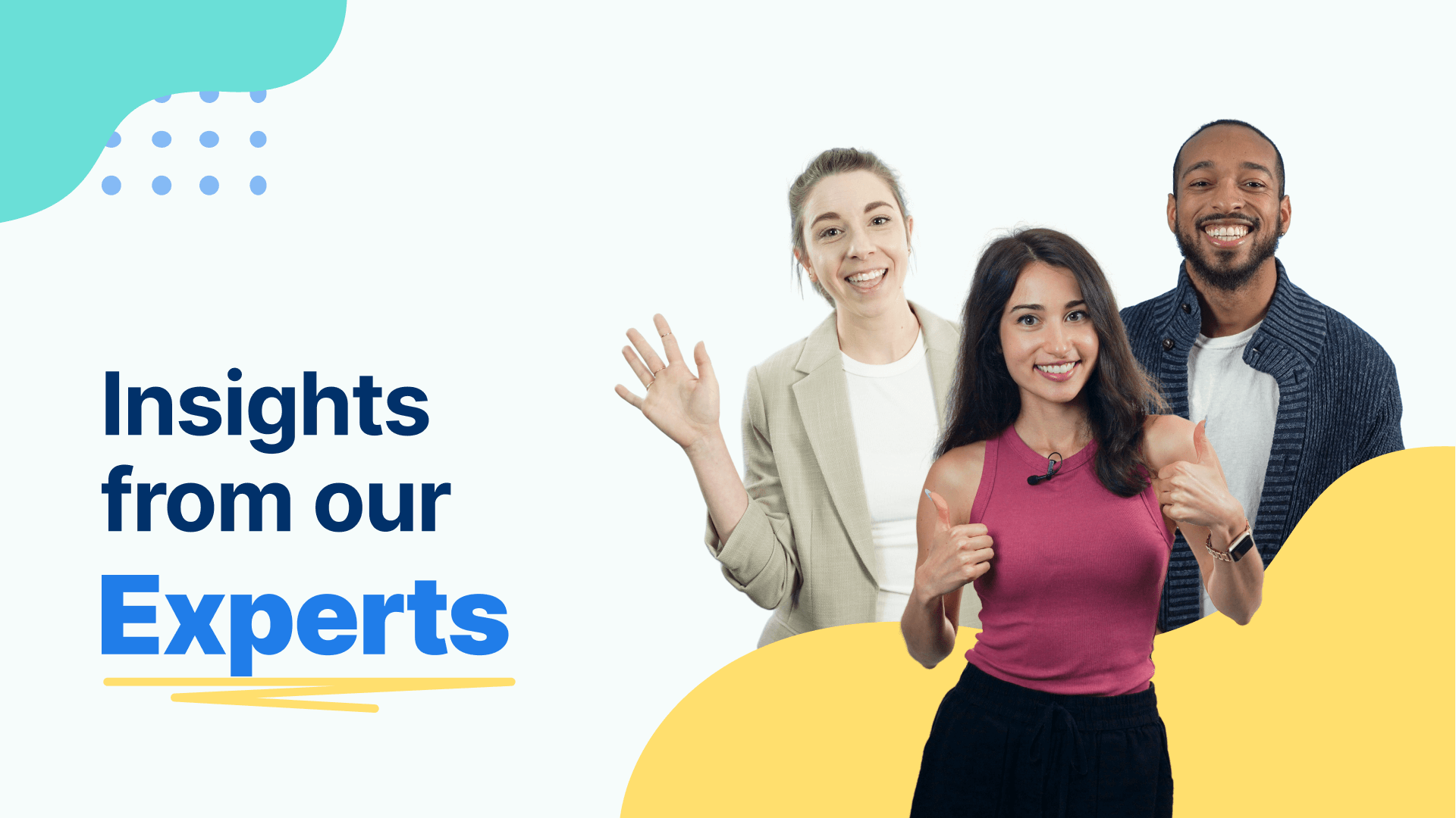 Um funcionário do Webfx em uma ligação em sua mesa com uma bolha azul dizendo informações de nossos especialistas