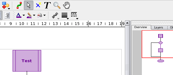 Kivio - tiro de tela.