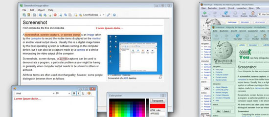 Greenshot - tiro de tela.