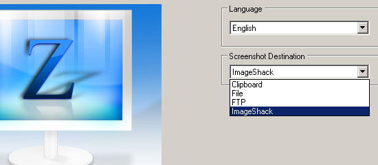 ZSCREEN - Tiro de tela.