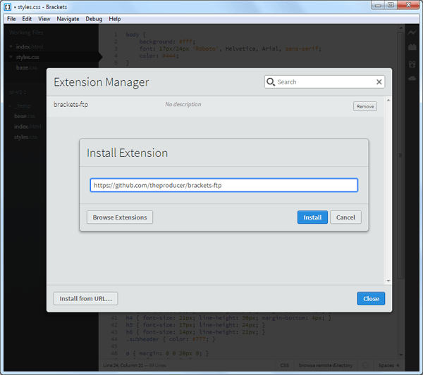 Editor de código de código aberto gratuito 06Extension