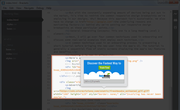 Editor de código de código aberto gratuito 04PreviewImgsrc