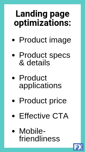 Otimizações da página de destino para garantir o sucesso para conversões sociais