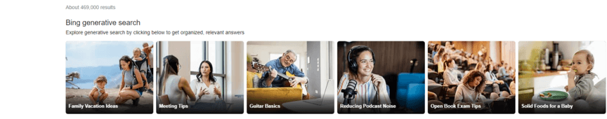 Bing AI Search Result 3