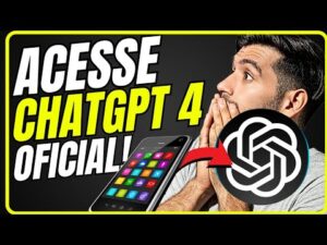 Descubra Como Acessar o ChatGPT-4 de Graça no Android em 2025 (Funcionando!) – com uma surpresa especial! 🚀📱