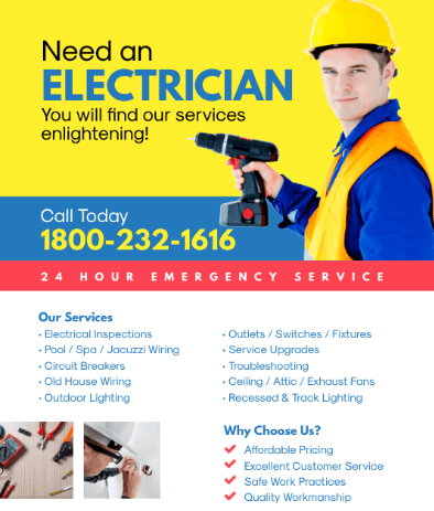 Newsletter de eletricista