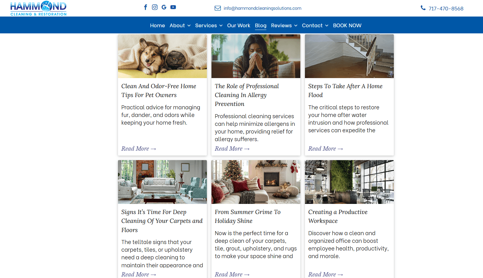 Blog da empresa de limpeza de carpetes