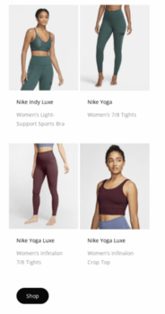 PRÁTICAS MELHORES DE ENDERECIMENTO DE EMAIL: Exemplo de conteúdo