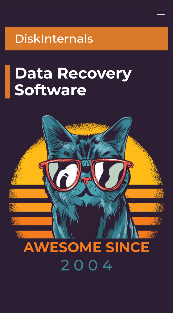 Diskernalthals Homepage Mobile