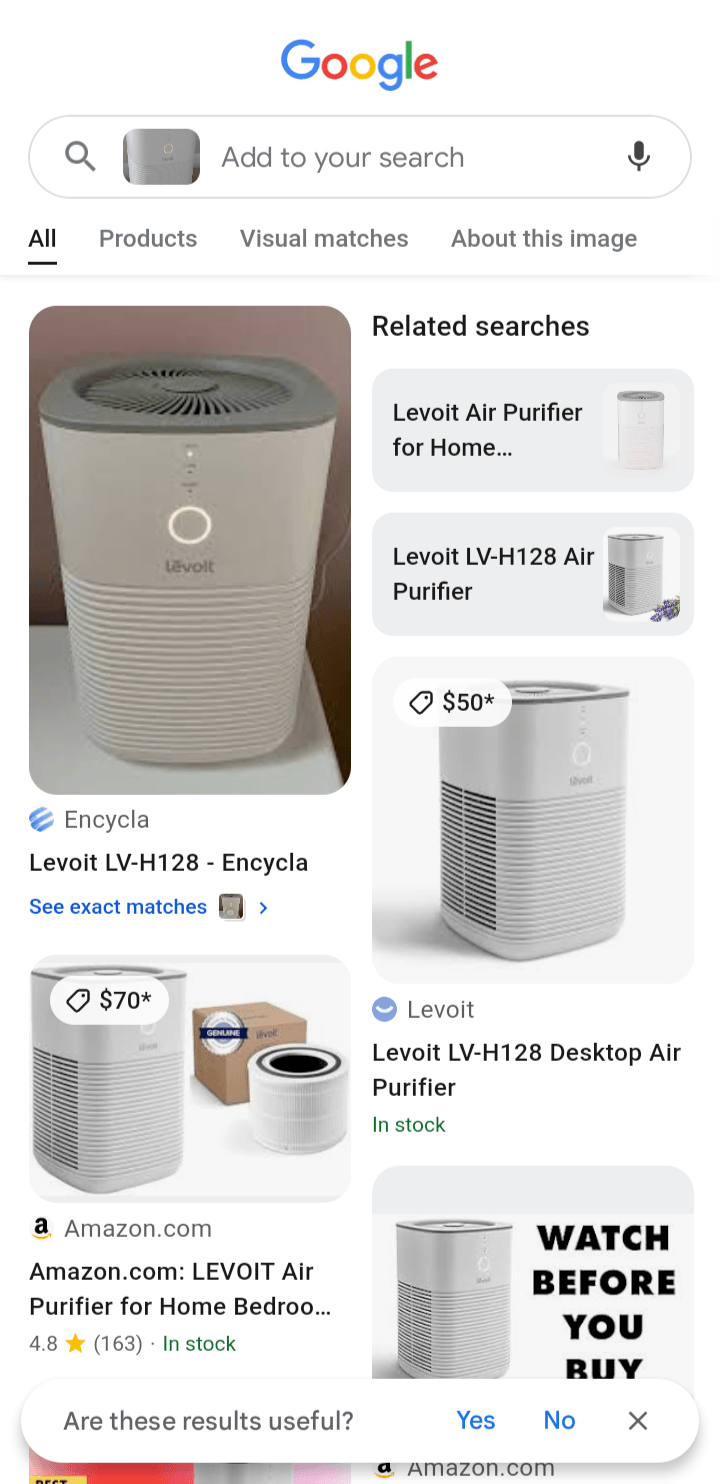 Passo a passo 5 do Google Lens 5