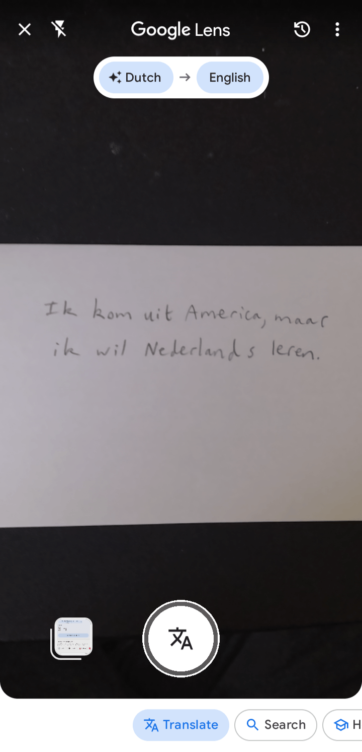 Passo a passo do Google Lens 10