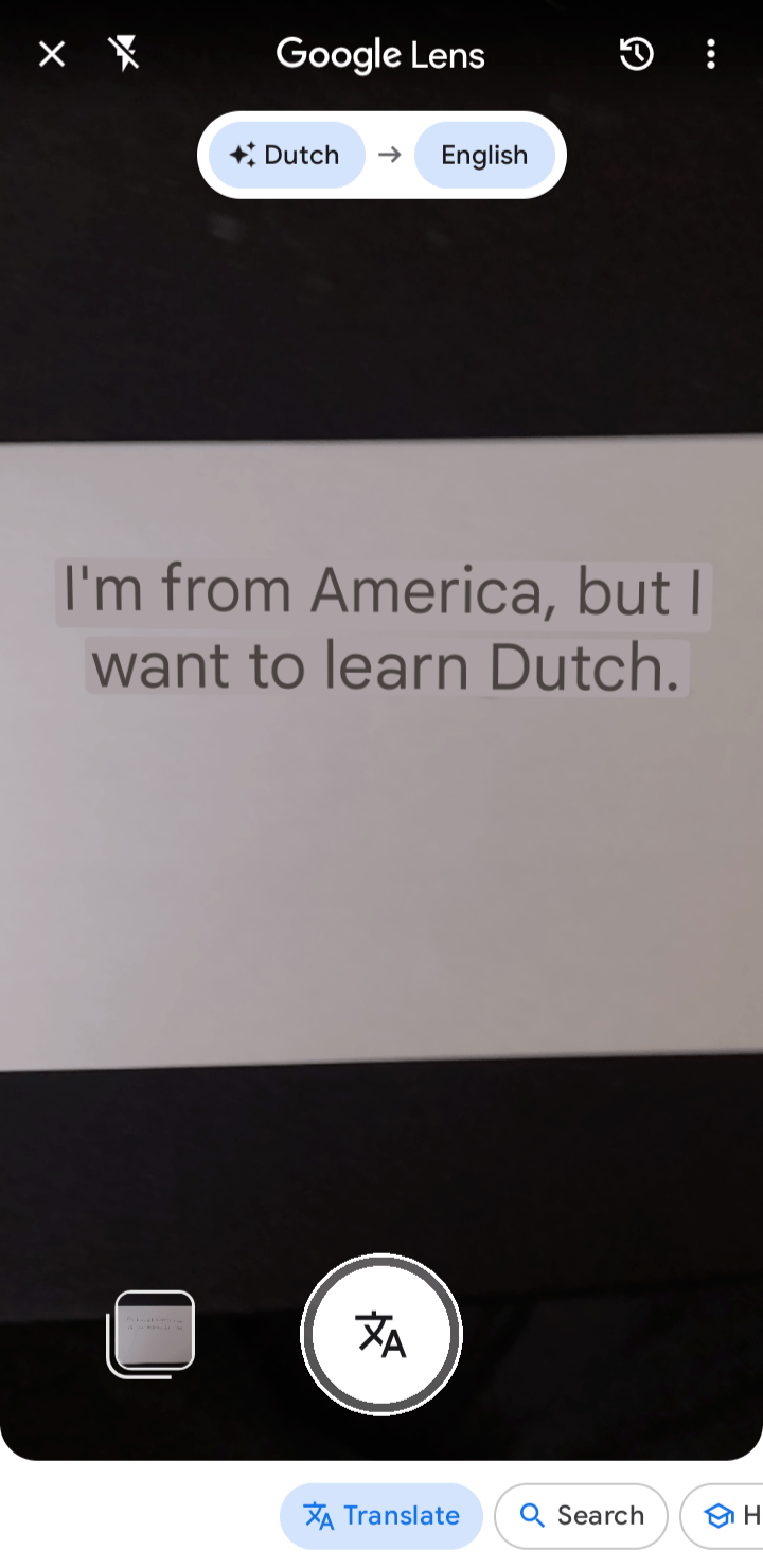 Passo a passo do Google Lens 11