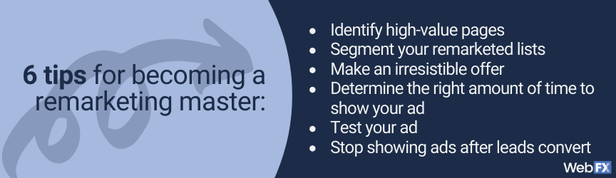 6 dicas para remarketing