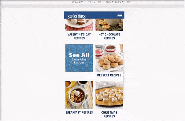 Swiss Miss Responsive