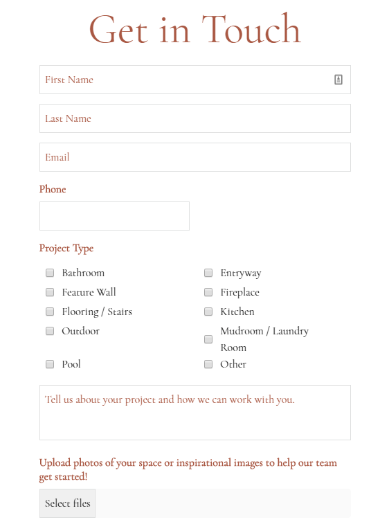 Rookwood formam exemplos de sites que convertem