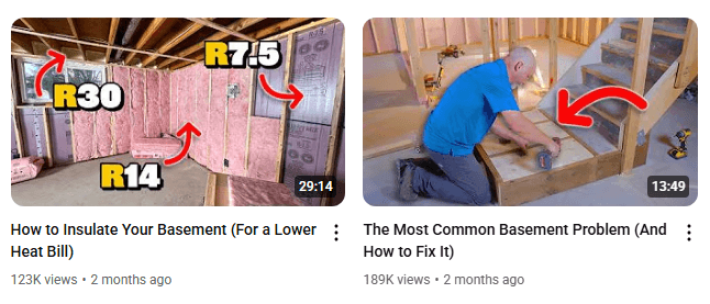 Vídeos de melhoria da casa