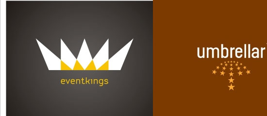 30 logotipos de elementos duplos - foto de tela.