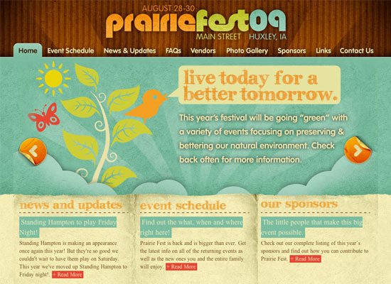 Festiva de Huxley Prairie