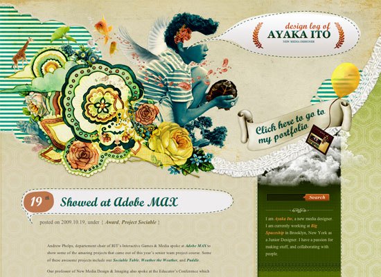 Log de design de Ayaka isso