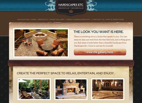 Hardscapes etc.