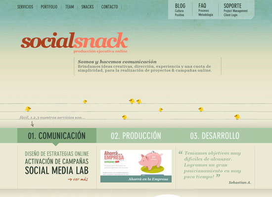 Lanche social