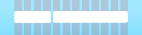 Fazendo contêineres para os itens de logotipo e navegação