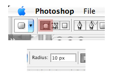 Fazendo contêineres para os itens de logotipo e navegação
