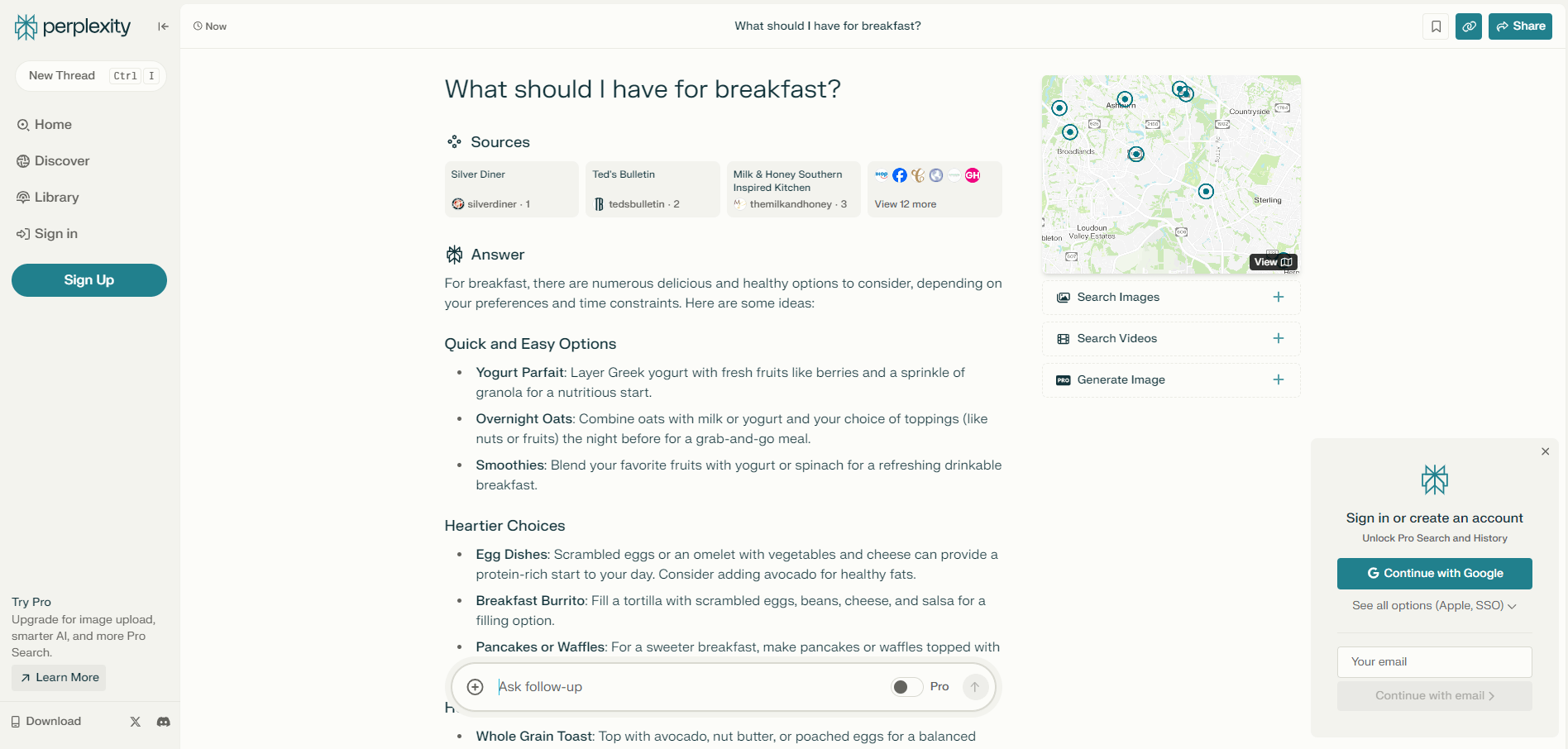 Pesquisa de perplexidade
