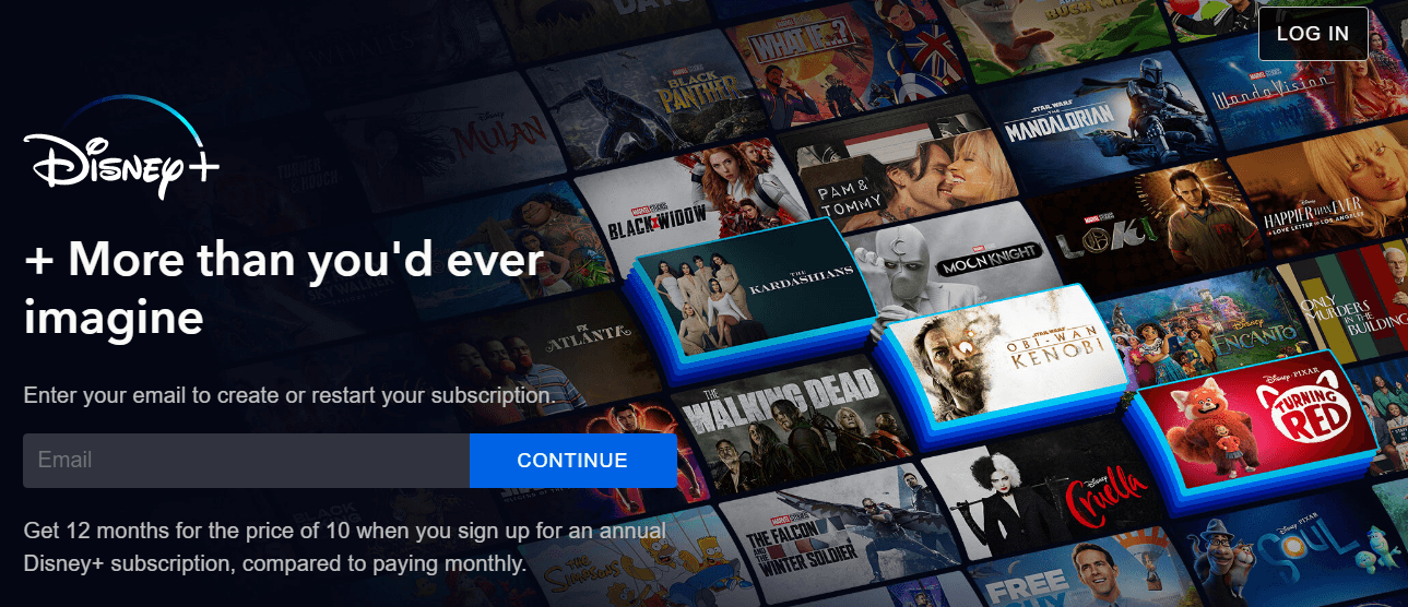 Disney Plus OTT Statistics