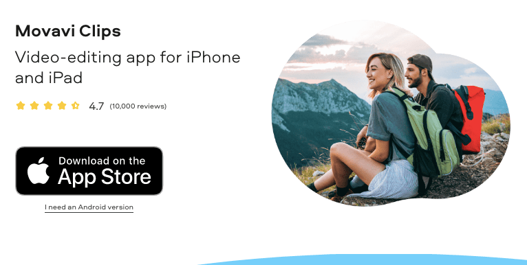 Baixe o link para clipes Movavi