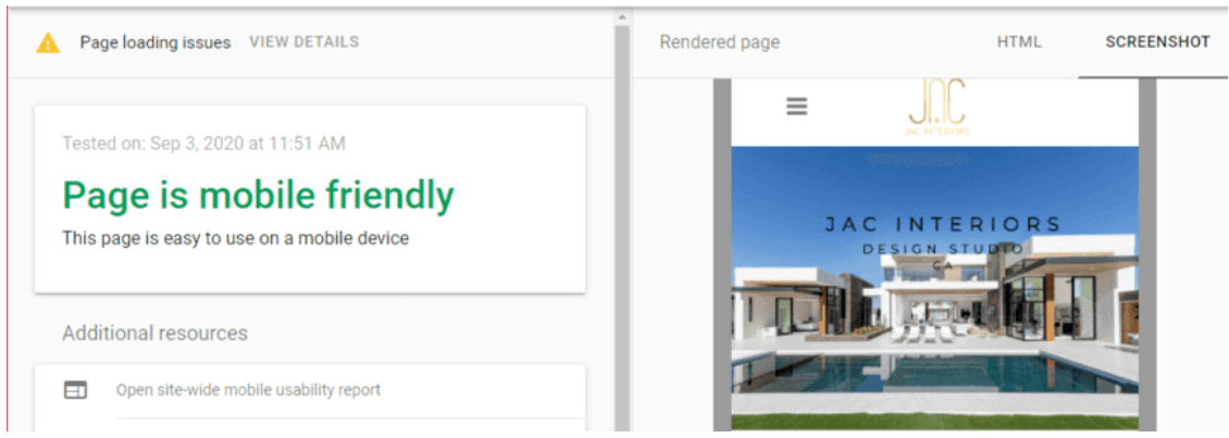 ID amigável para dispositivos móveis
