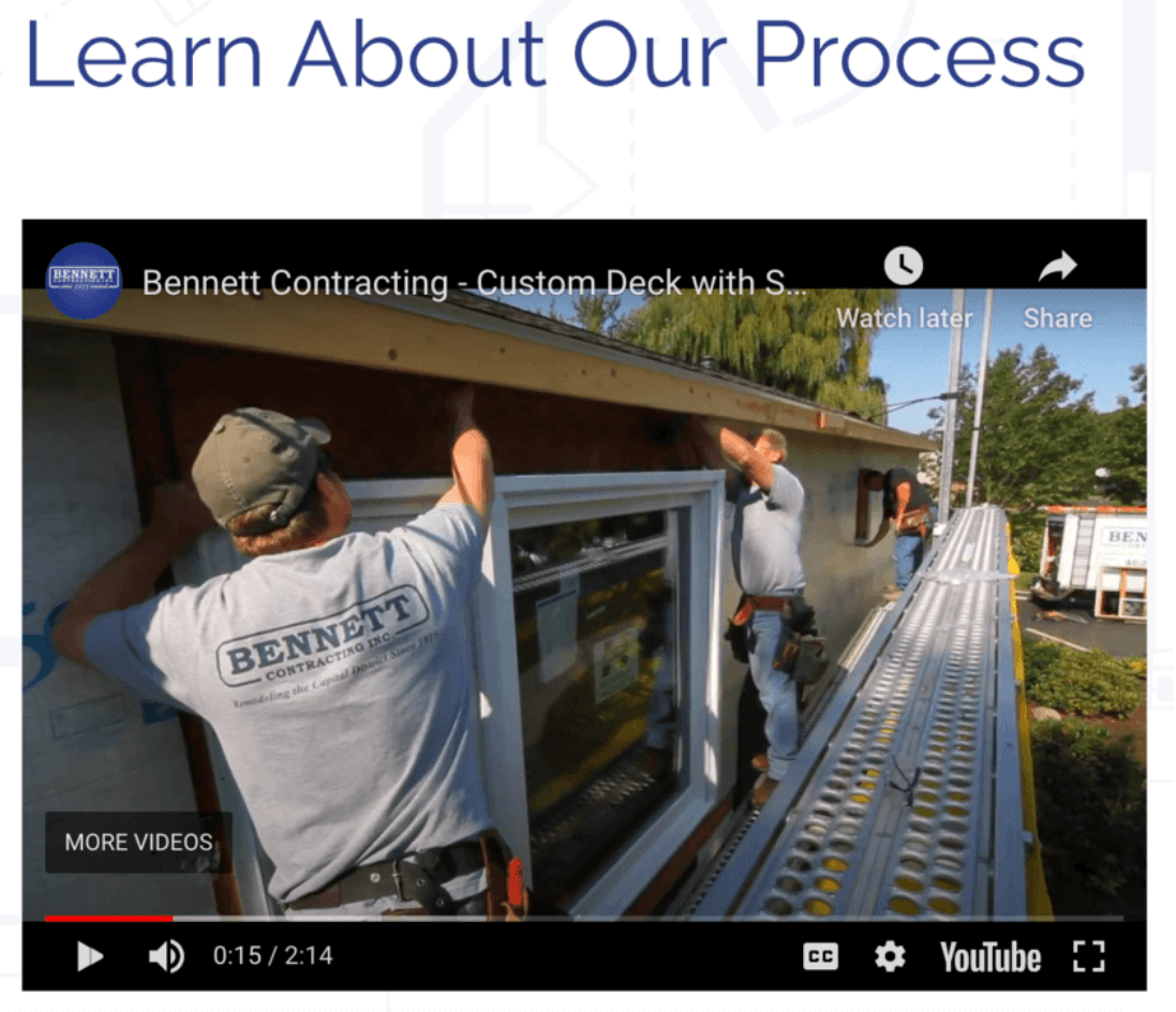 Construtores de casas do YouTube