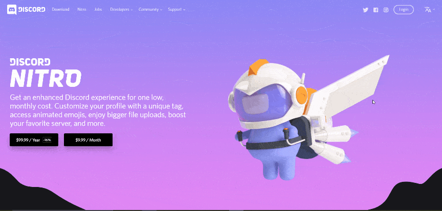 Discord gif2 exemplos de sites que convertem