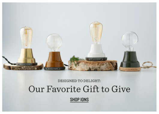 PRÁTICAS MELHORES DE ENIFICADO EM EMAIL: Exemplo de visuais