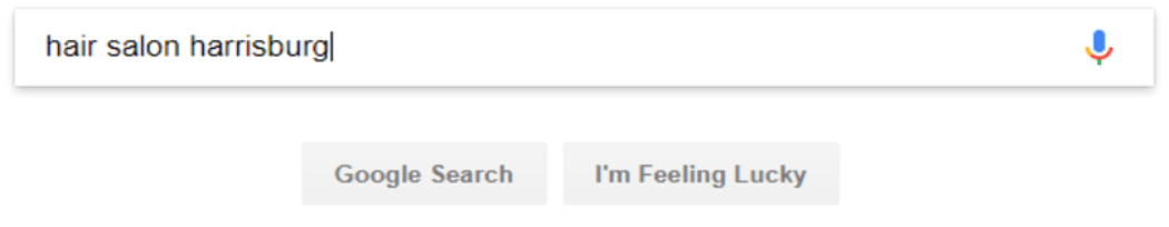 Listagem do salão de cabeleireiro Melhorar