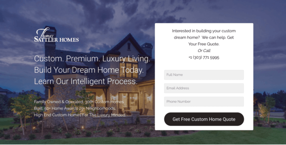 Thomas Sattler Homes Home Builders