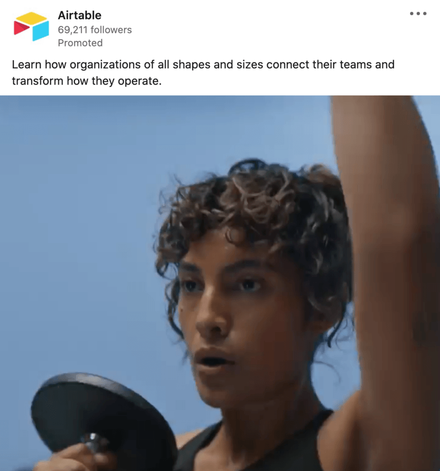 Airtable LinkedIn Post Post