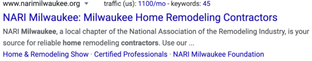 Nari Milwaukee Ad Builders Home