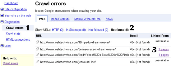 Detectando páginas inválidas que são indexadas pelo Google