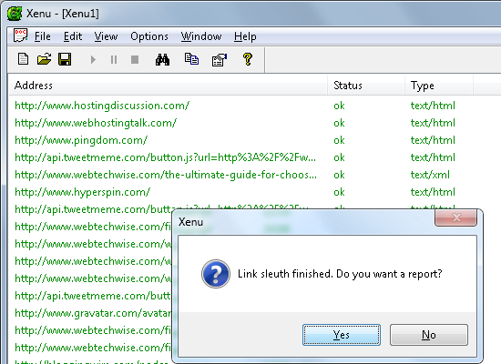 Removendo URLs dos resultados de pesquisa do Google