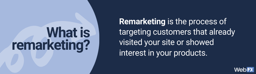 Definição de remarketing